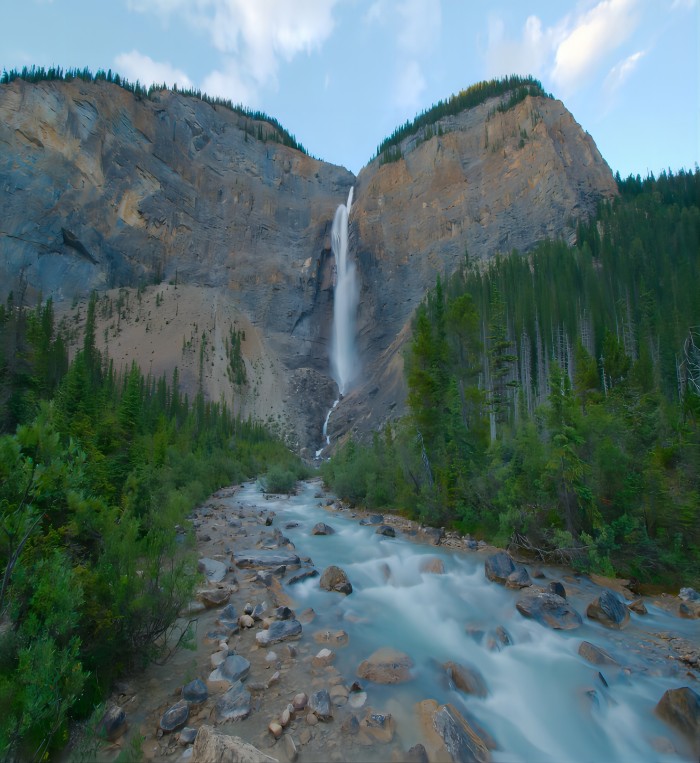 How to get to theTakakkaw-Falls